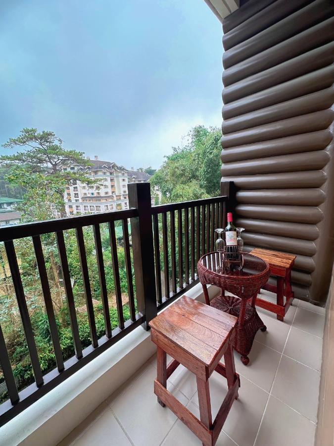 Luxury Suites At Brenthill Baguio City Екстер'єр фото